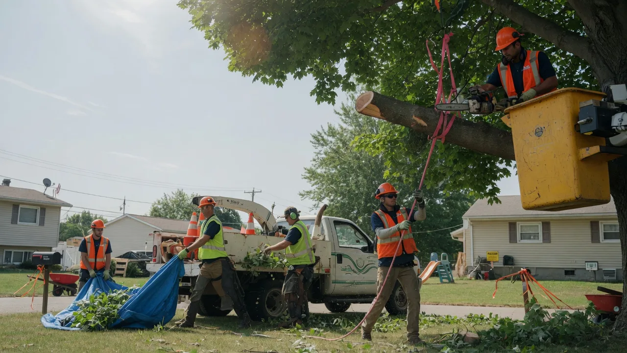 Tree Care in Frederick, SD near me